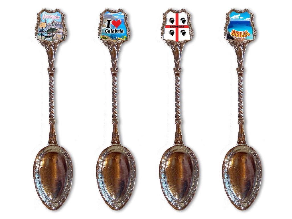 CUCCHIAINO METALLO DA PERS. 