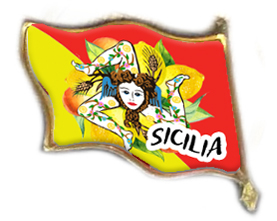 SPLILLA METALLO BANDIERA DA PERS. 