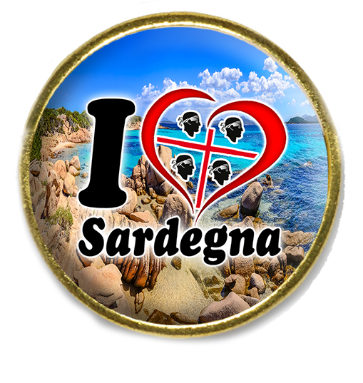 PERSONALIZIRANA METALNA ZNAČKA / OKRUGLA