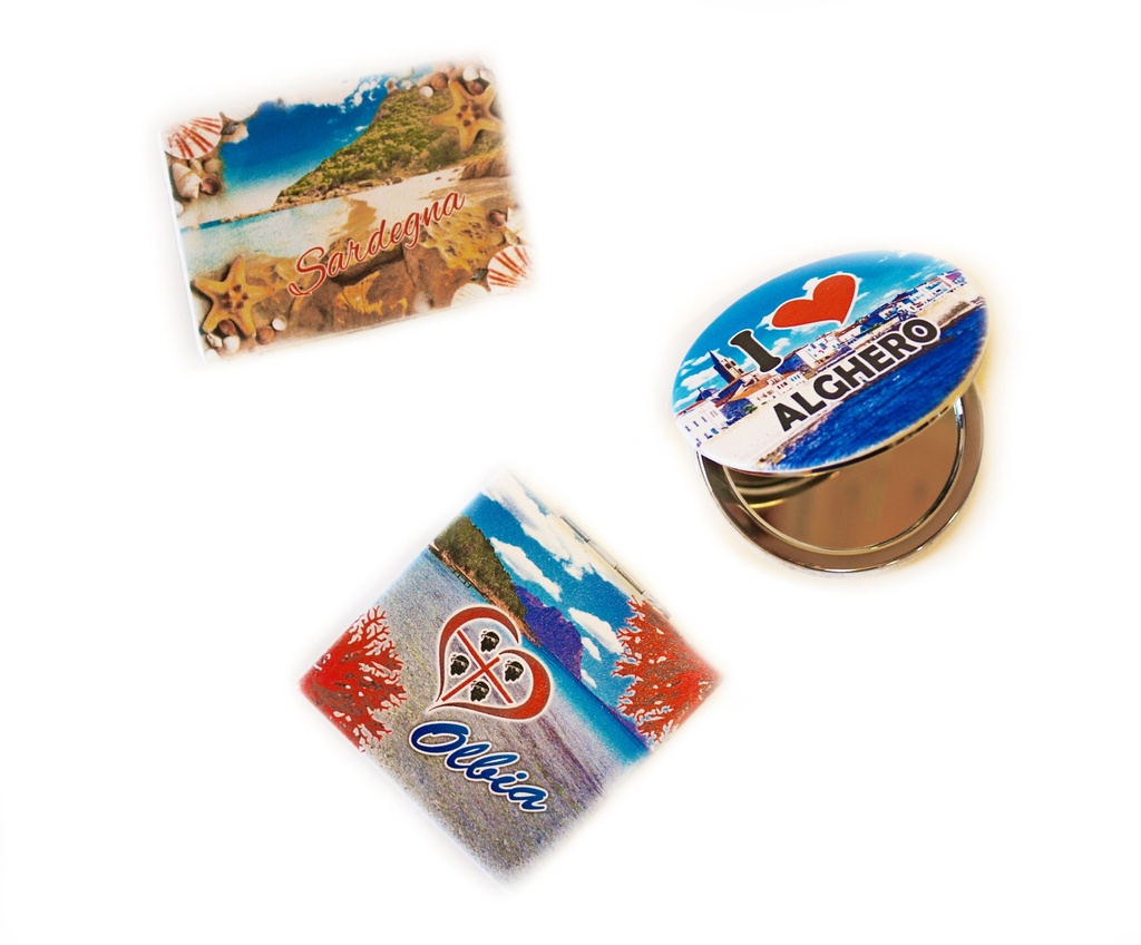 PERSONALIZIRANO OGLEDALO S MAGNETOM DIAM 7 CM 