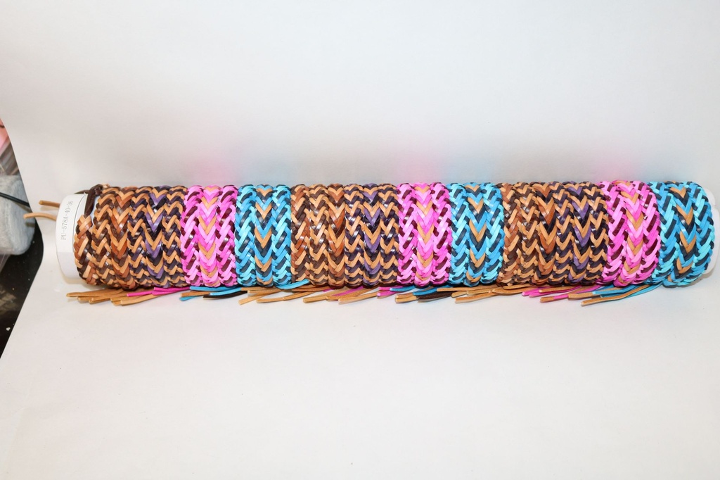 BRACCIALE CUOIO COL.ASS 