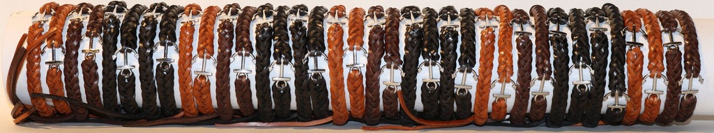 NARUKVICE OD KOŽE SA SIDROM