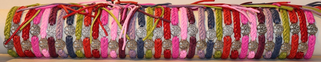 NARUKVICE OD KOŽE S DRVOM ŽIVOTA