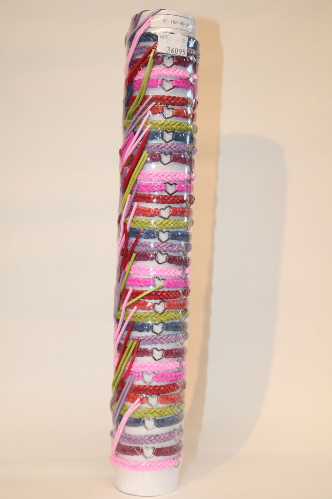 NARUKVICE OD KOŽE SA ZNAKOM BESKONAČNOSTI OD ŠTRASA