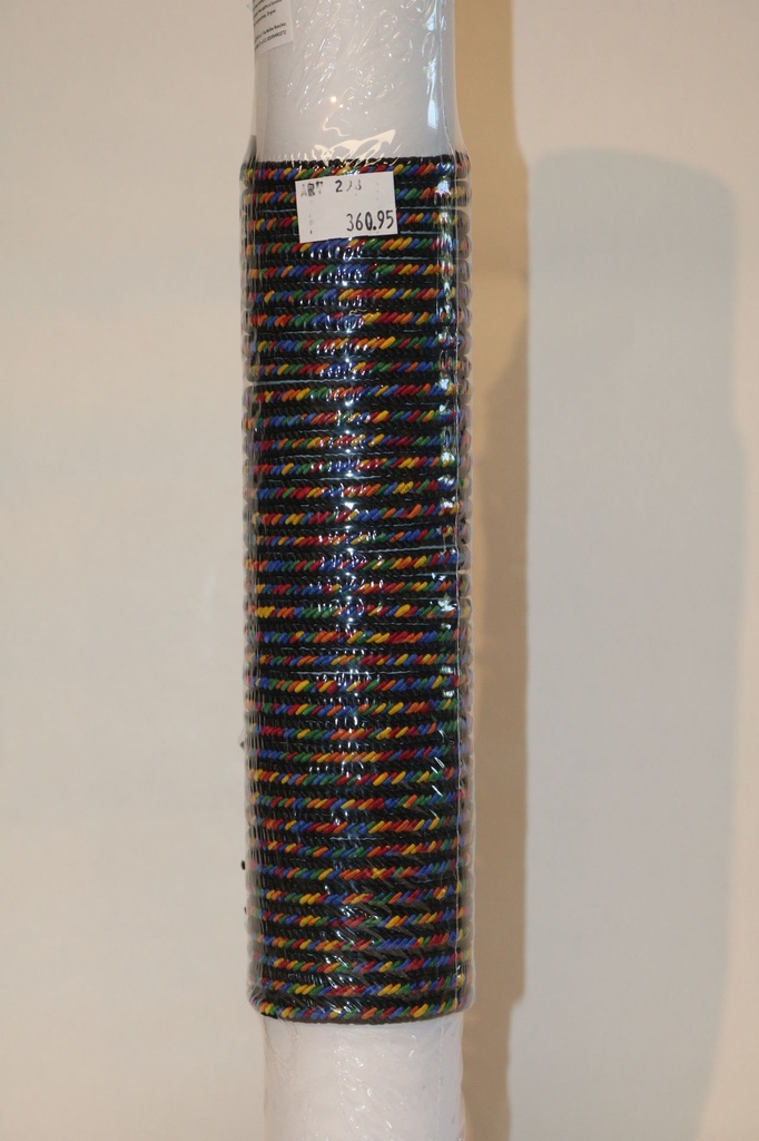 BRACCIALE CUOIO COL ASS 