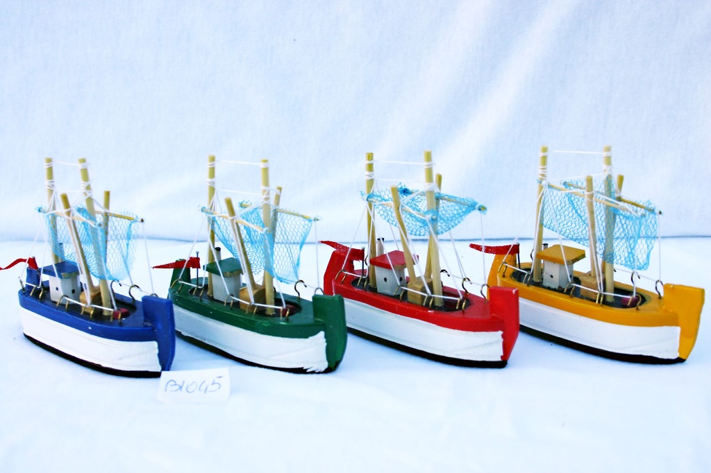 DRVENA RIBARICA  9x10cm 