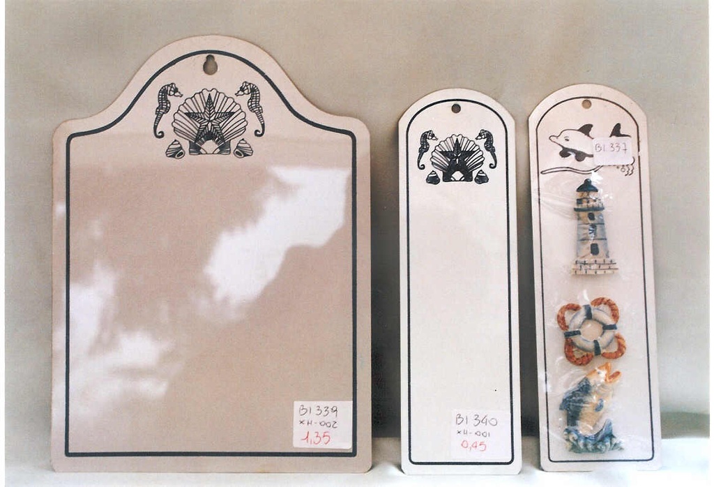 METALNA PLOČA ZA MAGNETE cm24x8 