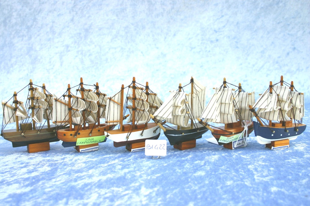 DRVENI BROD 4" - cm 10 - 6 MODELA