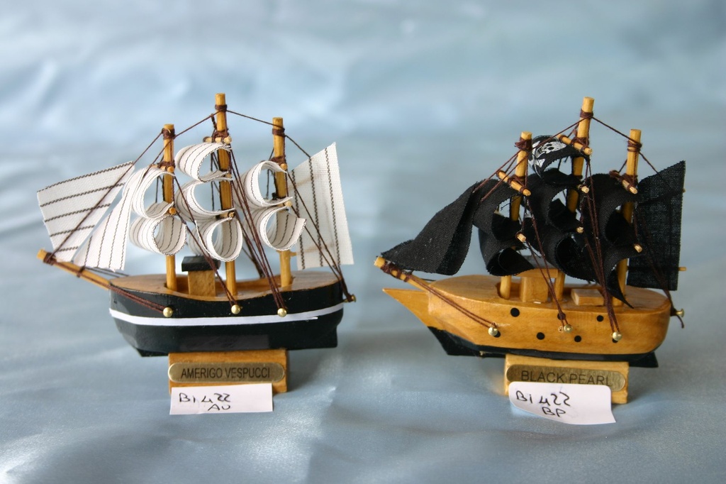 DRVENI BROD 4" - AMERIGO VESPUCCI 