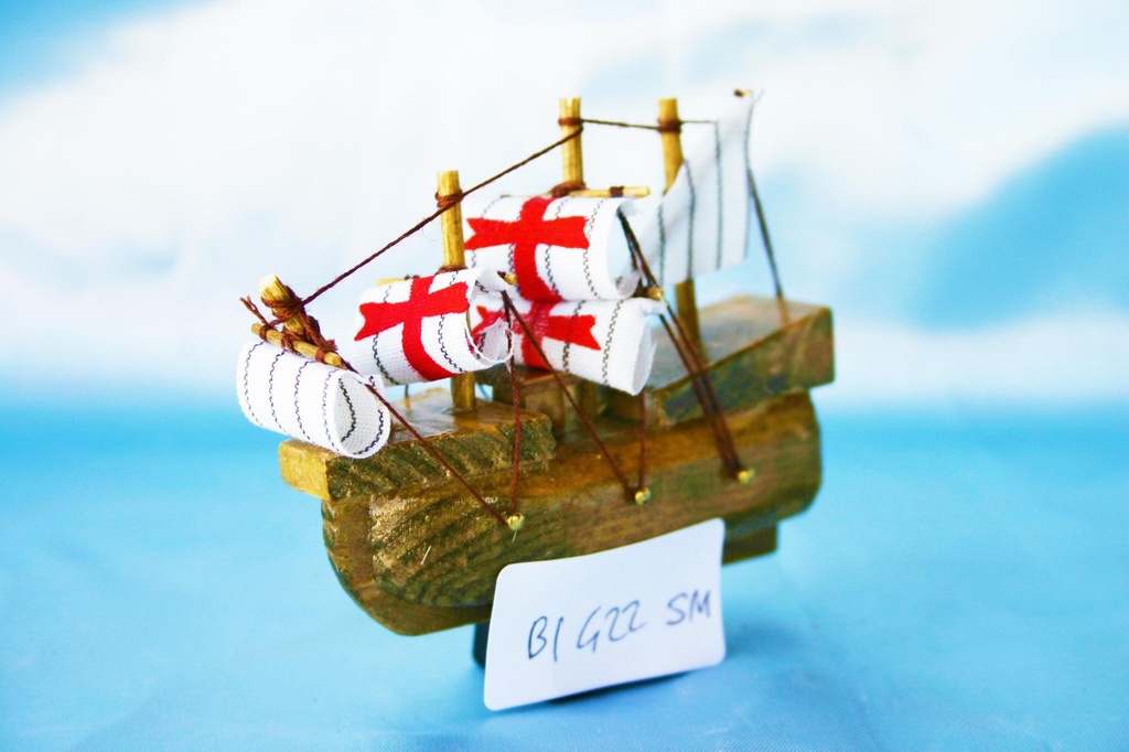 DRVENI BROD 4" - SANTA MARIA 