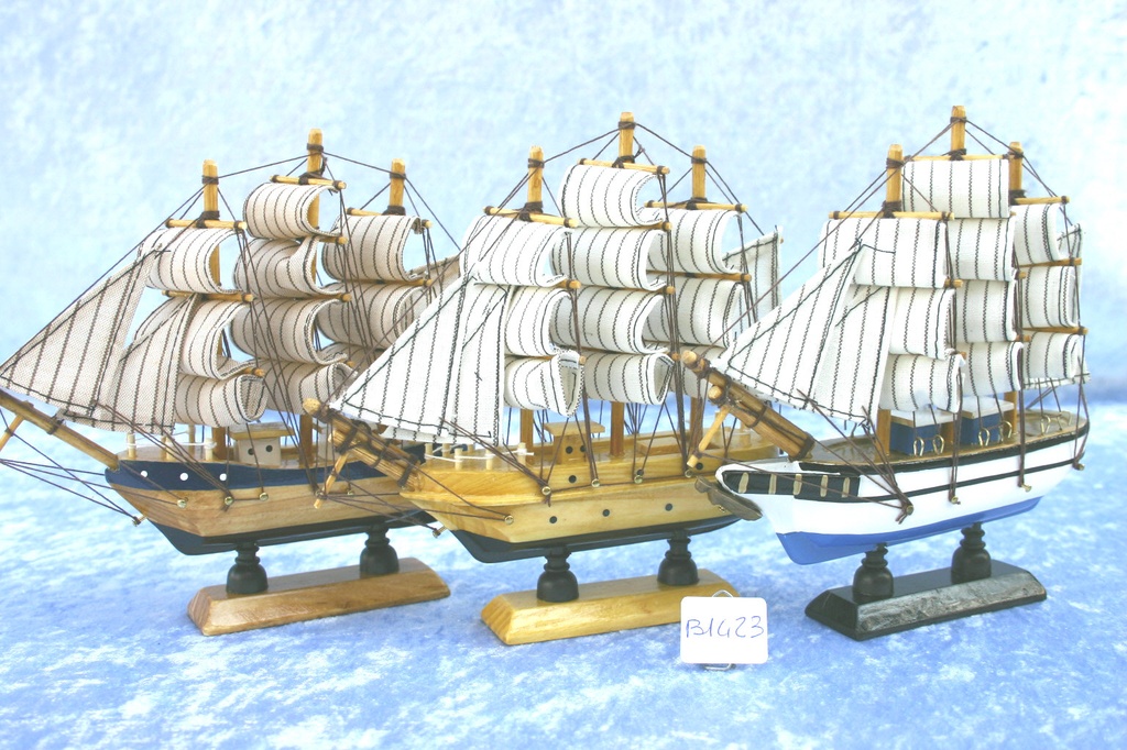 DRVENI BROD 6"- cm 16 - 12 MODELA