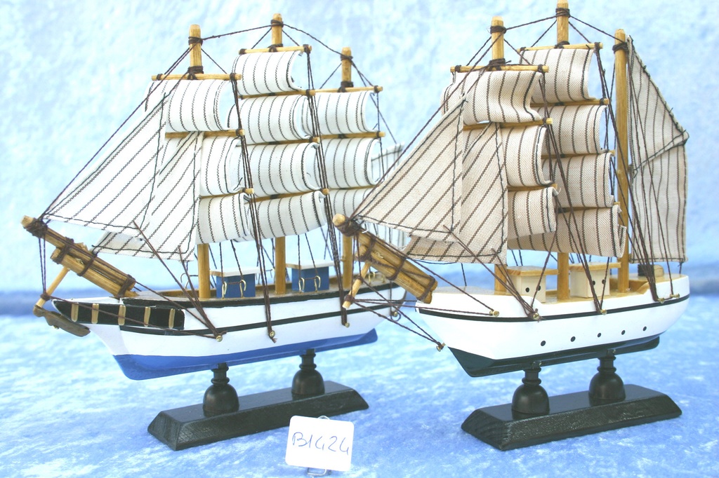 DRVENI BROD 8"-cm 20x20-12 MODELA