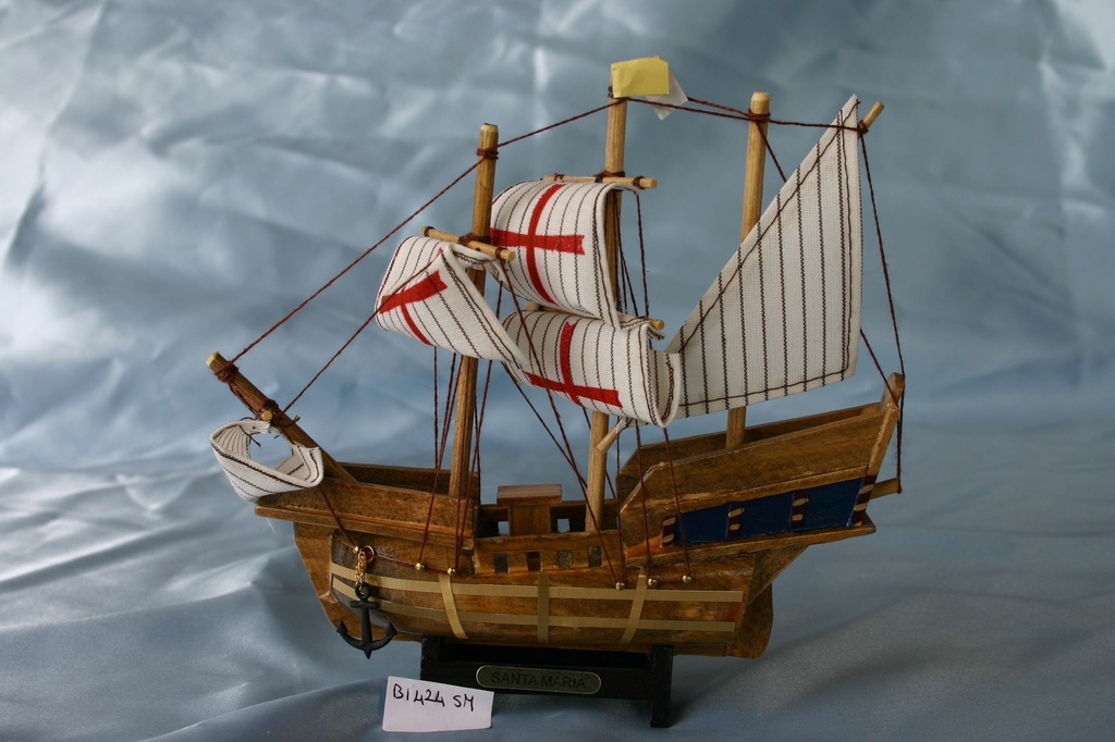 DRVENI BROD 8" - SANTA MARIA 