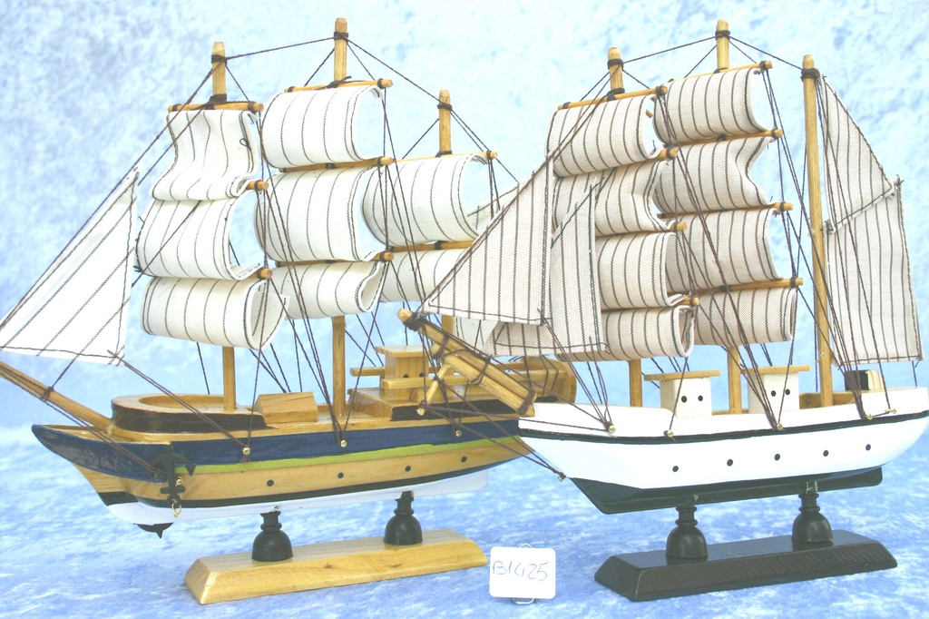 DRVENI BROD 9,5"- 24x24 -12 MODELA