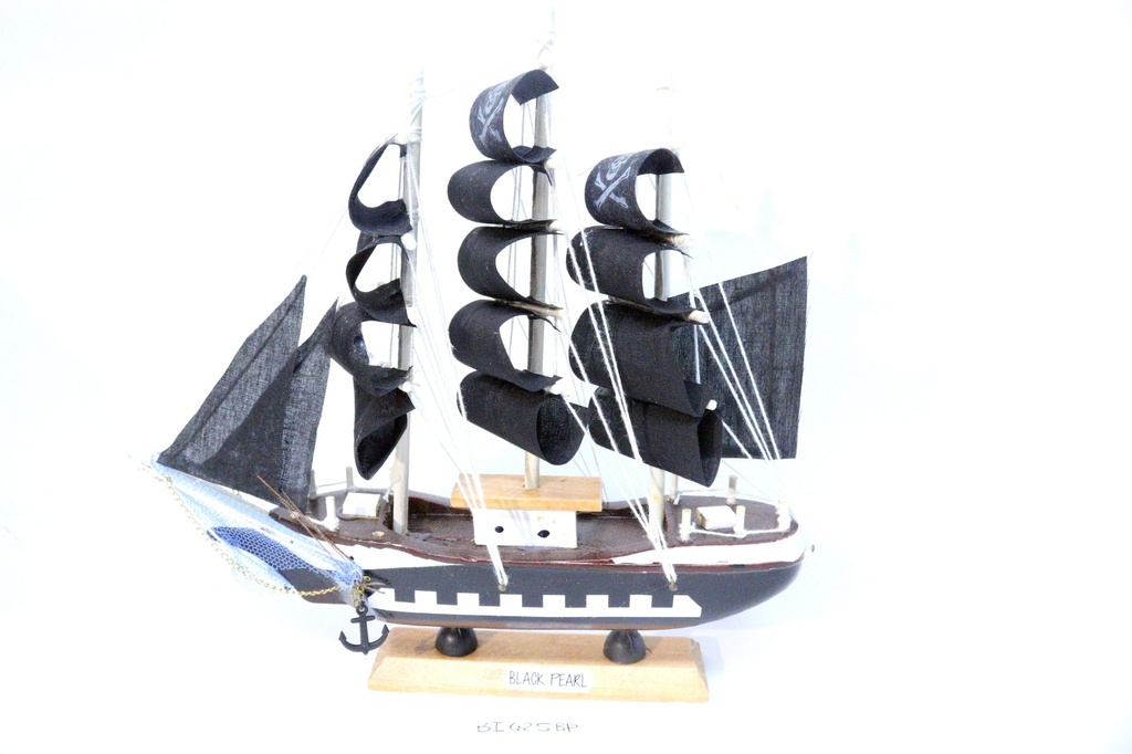 DRVENI BROD 9,5" - BLACK PEARL