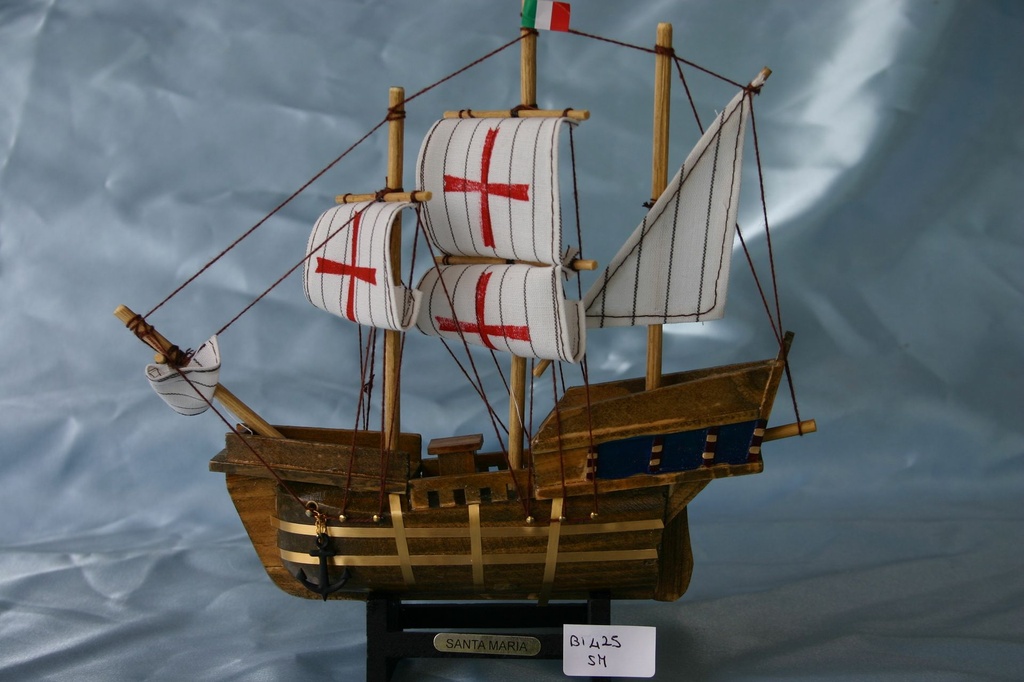 DRVENI BROD 9,5" - SANTA MARIA 