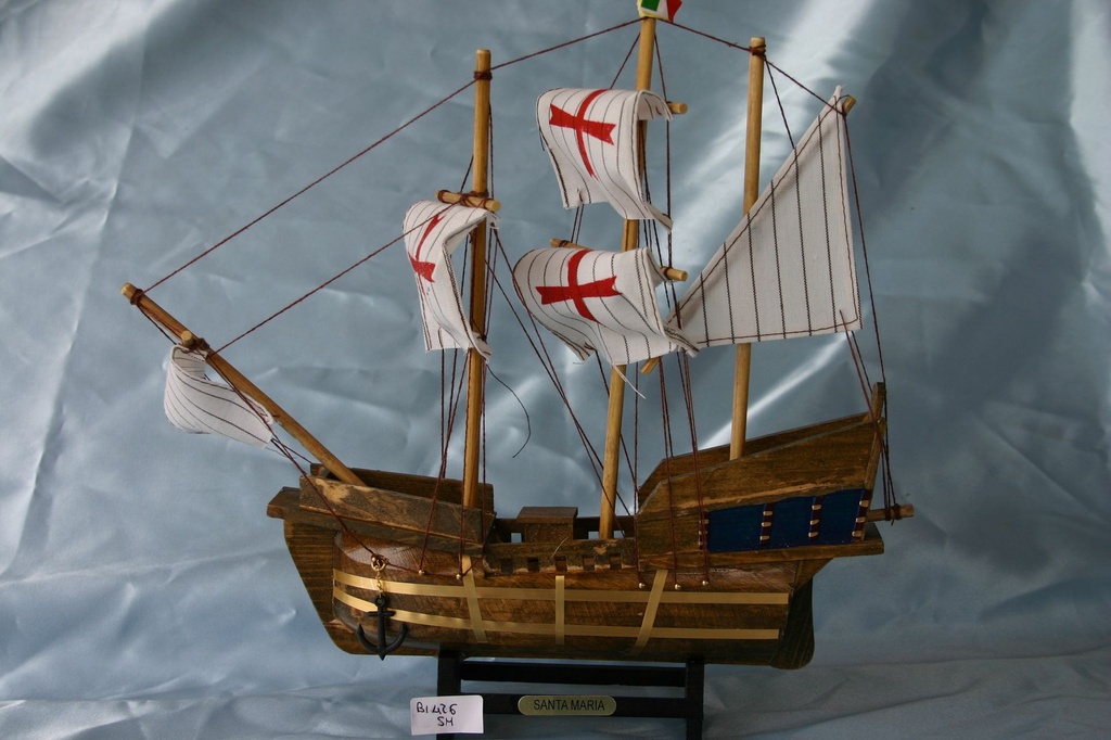 DRVENI BROD 33 cm - SANTA MARIA 