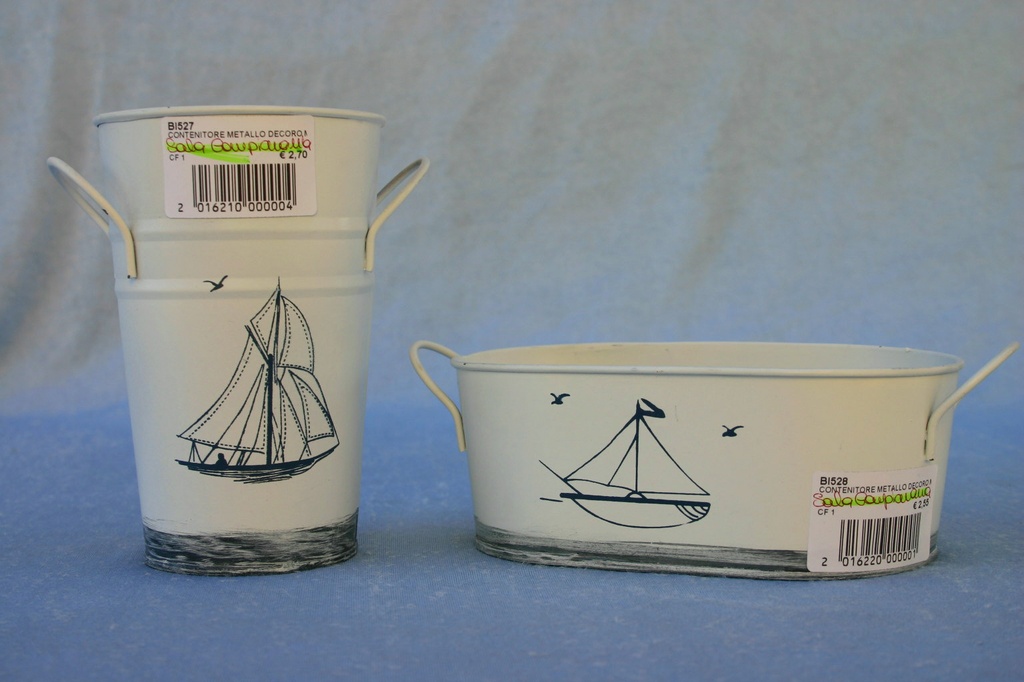 METALNE POSUDE cm 6x21 