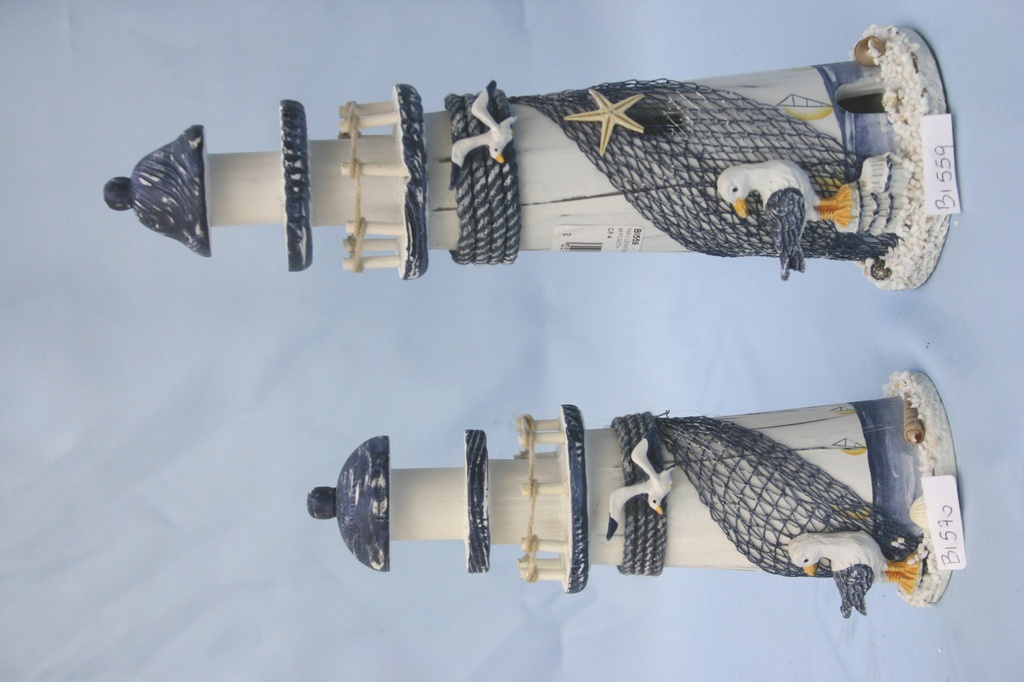 DRVENI SVJETIONIK 21 cm 