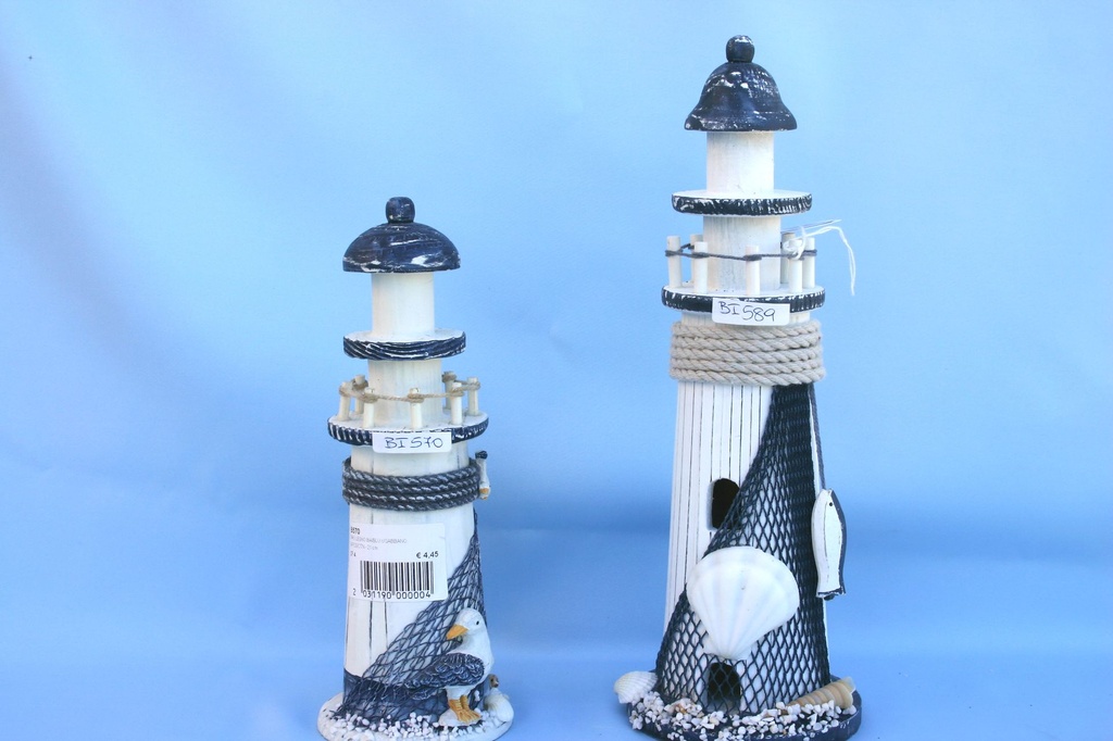 DRVENI SVJETIONIK h.27,5cm 