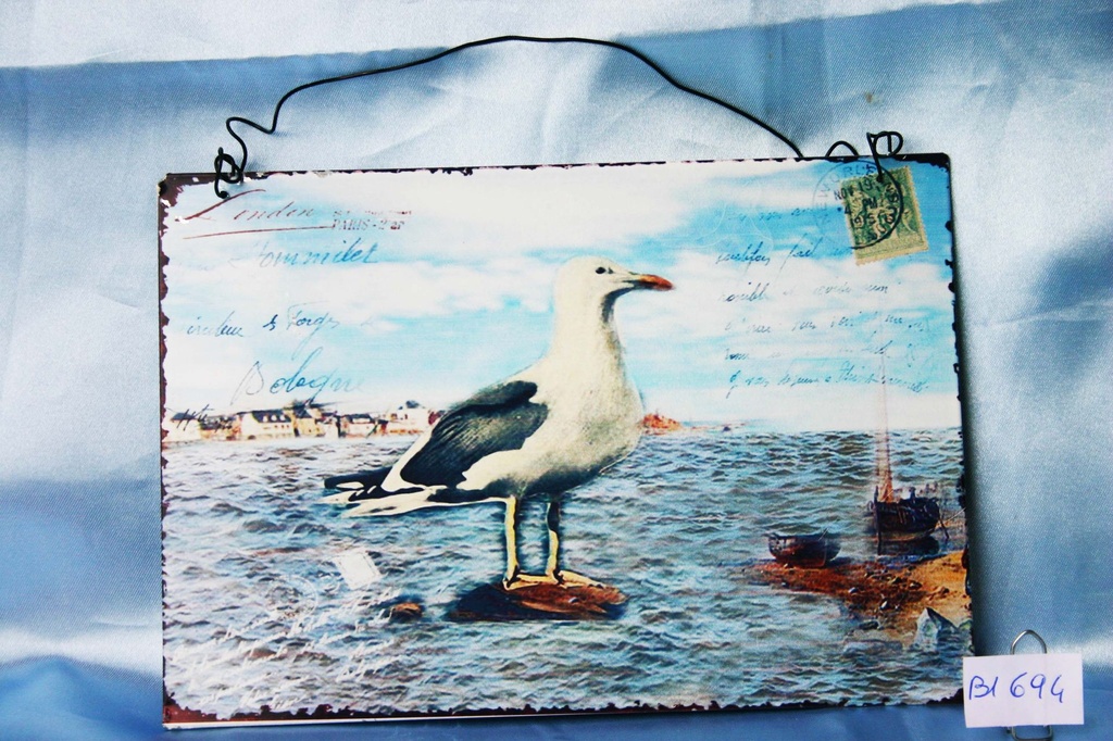 METALNA PLOČA SA SLIKOM