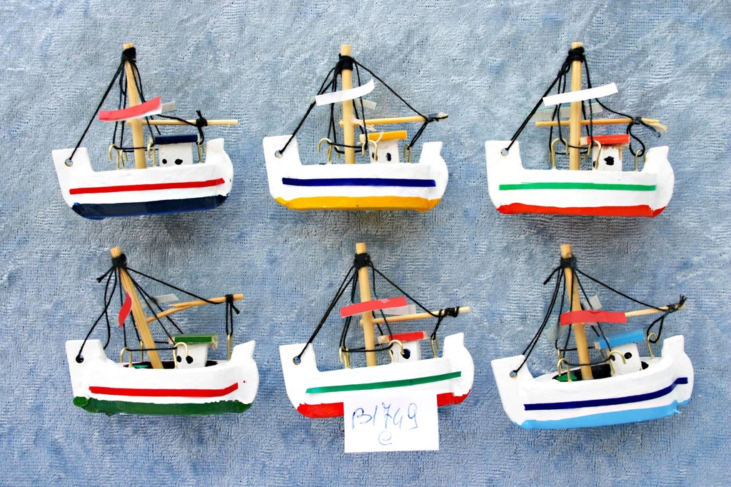 DRVENA RIBARICA S MAGNETOM CM 5*H CM 4 