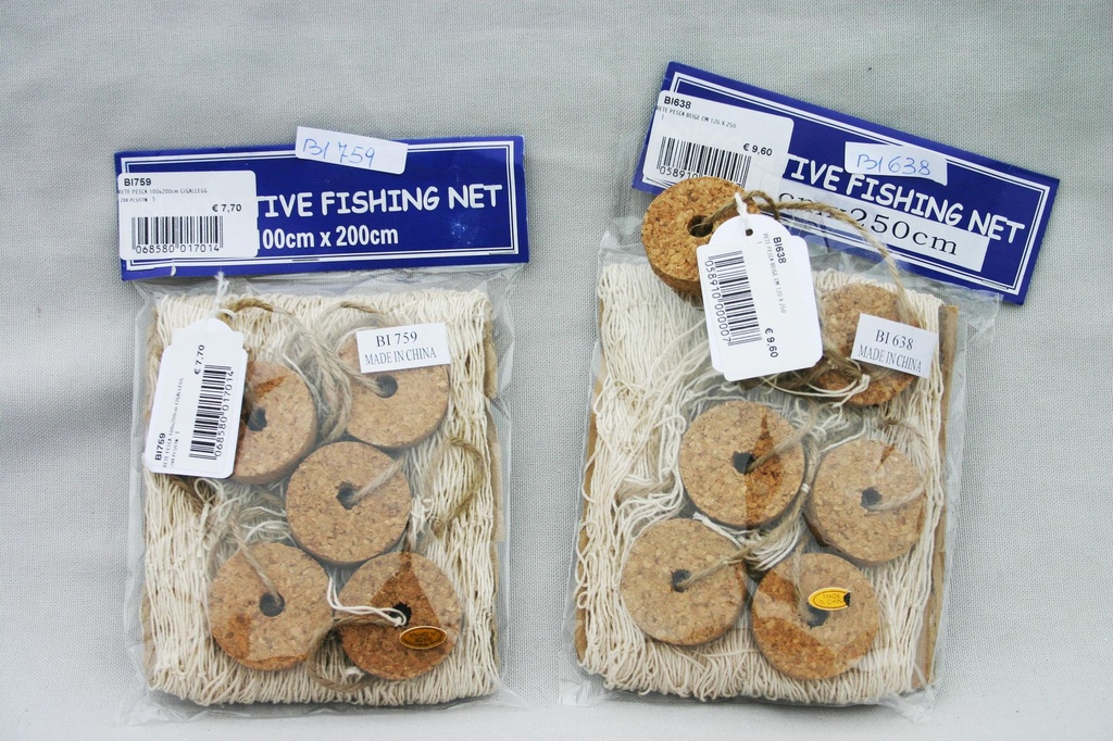 RIBARSKA MREŽA 100x200cm 