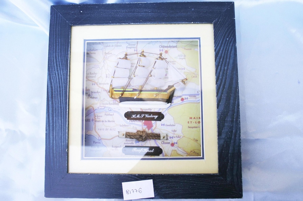 OKVIR S ČVOROVIMA 25x25cm 