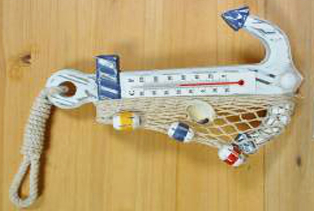 DRVENO SIDRO S TERMOMETROM 26x5x16cm 