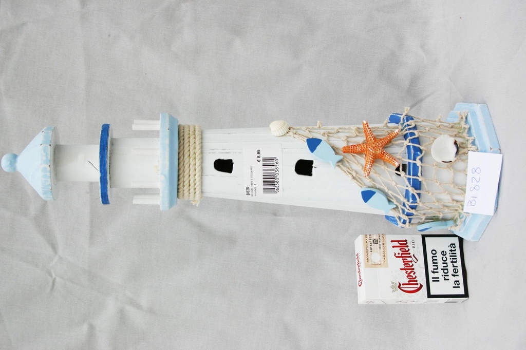 DRVENI SVJETIONIK 39x12x12 