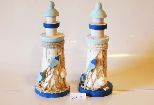 DRVENI SVJETIONIK 15x5,5x5,5 