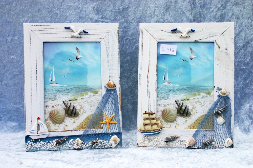 DRVENI OKVIR ZA SLIKU 15*20 CM 4 MODELA 