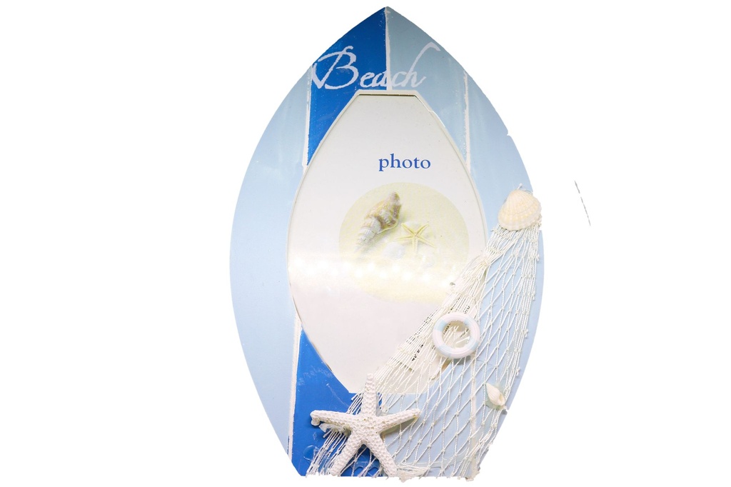 PORTAFOTO LEGNO BARCA 