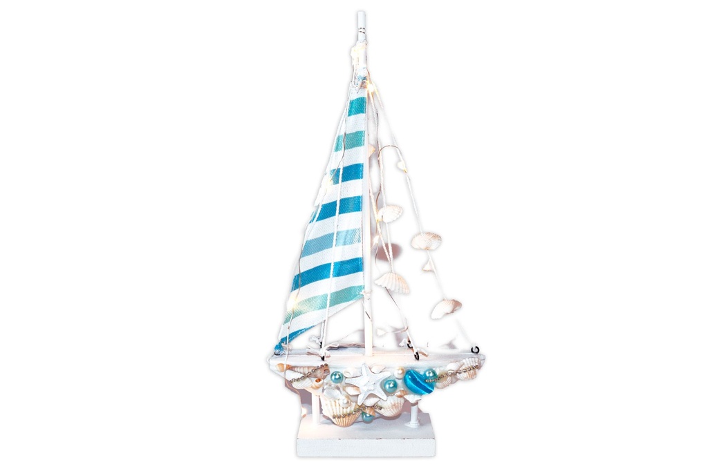 DRVENA JEDRILICA SA SVJETLOM