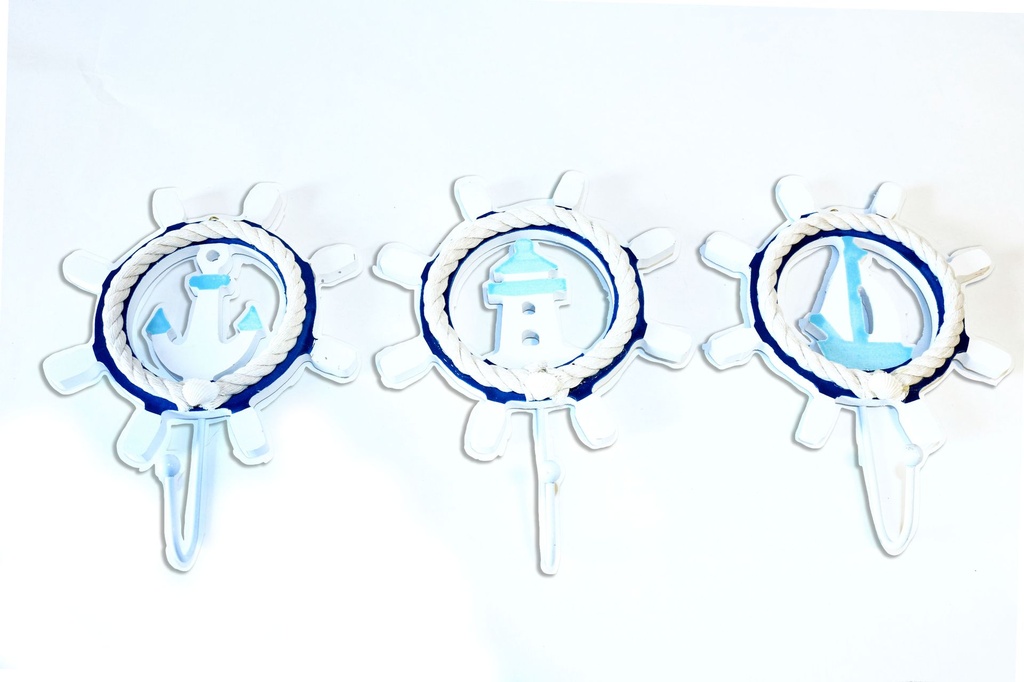 VJEŠALICA OD DRVA I METALA  16.5CM 