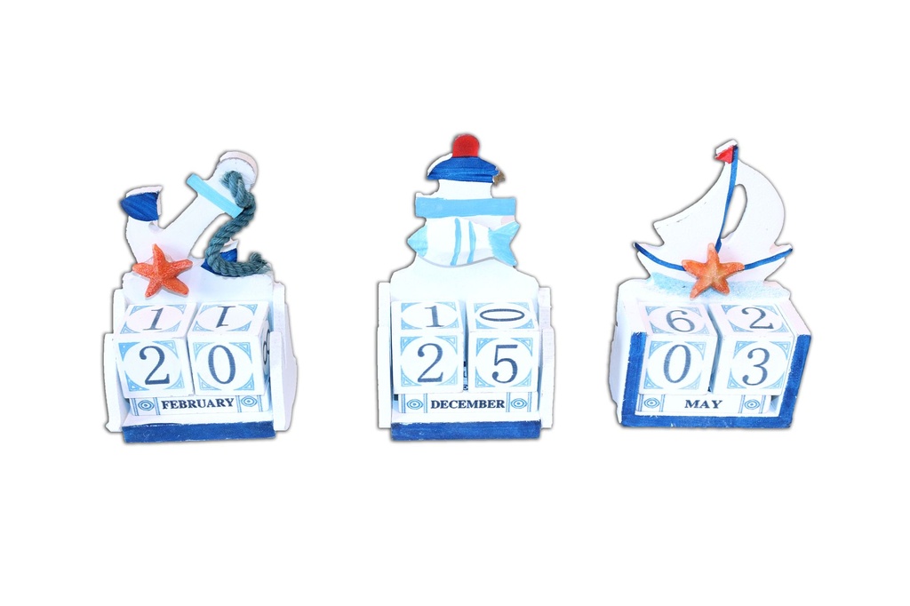 DRVENI KALENDAR 11.5*7 CM 