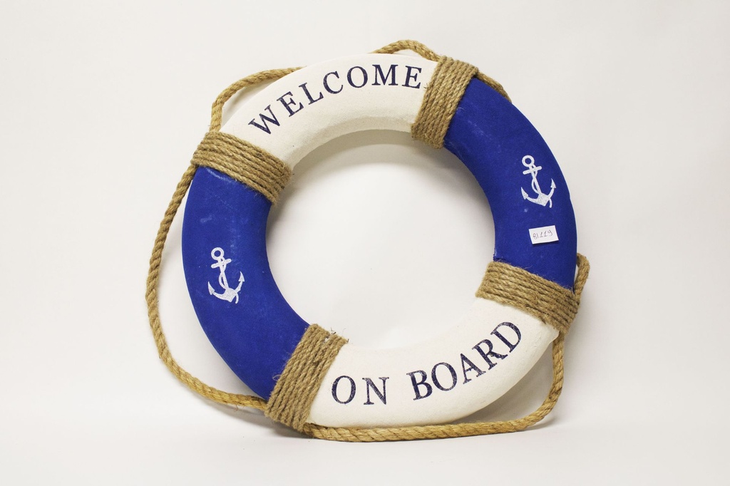 DRVENI POJAS ZA SPAŠAVANJE DIAM 10 CM 