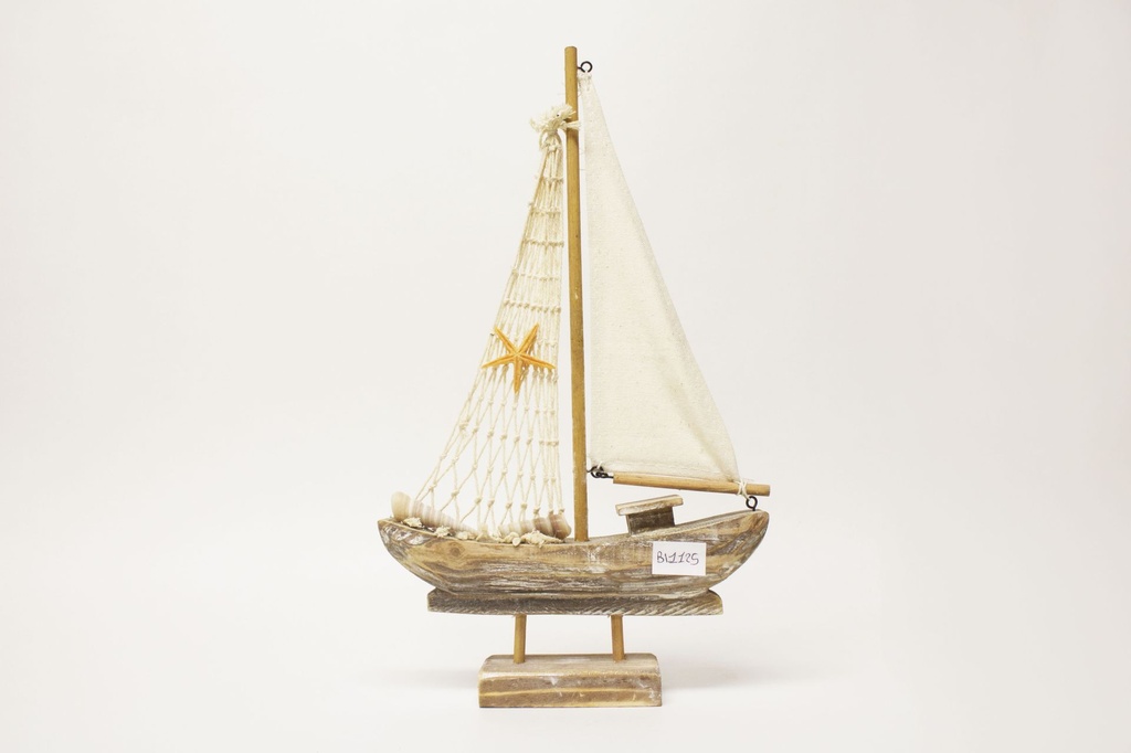 BARCA LEGNO 20*38 CM 