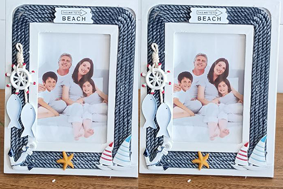 DRVENI OKVIR ZA SLIKU