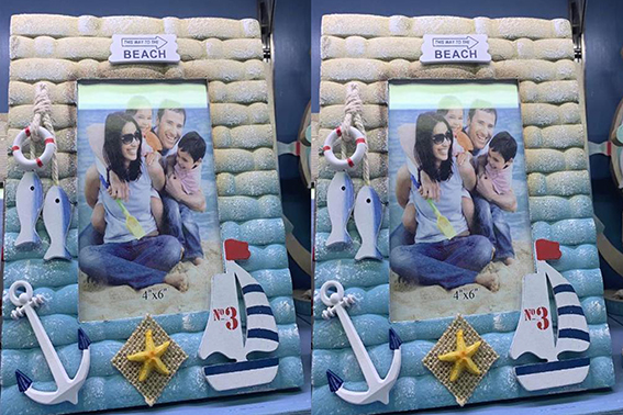 DRVENI OKVIR ZA SLIKU