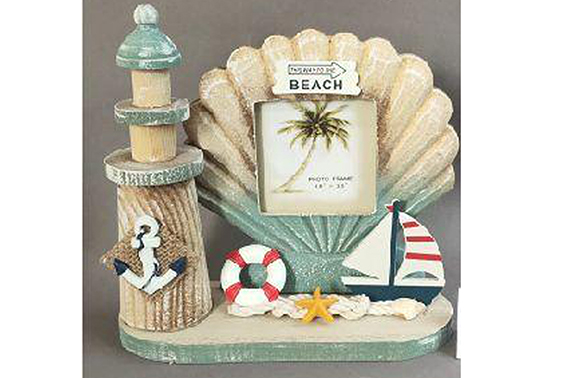 DRVENI SVJETIONIK OKVIR ZA SLIKU