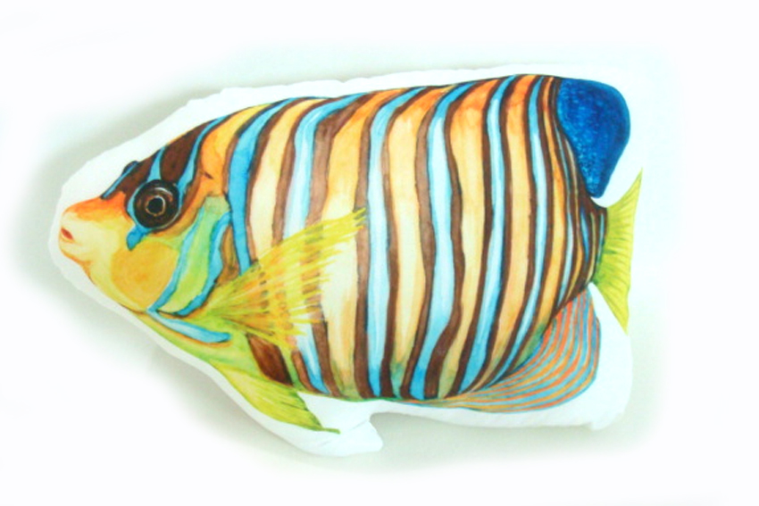 JASTUK U OBLIKU RIBE 35*40 CM 