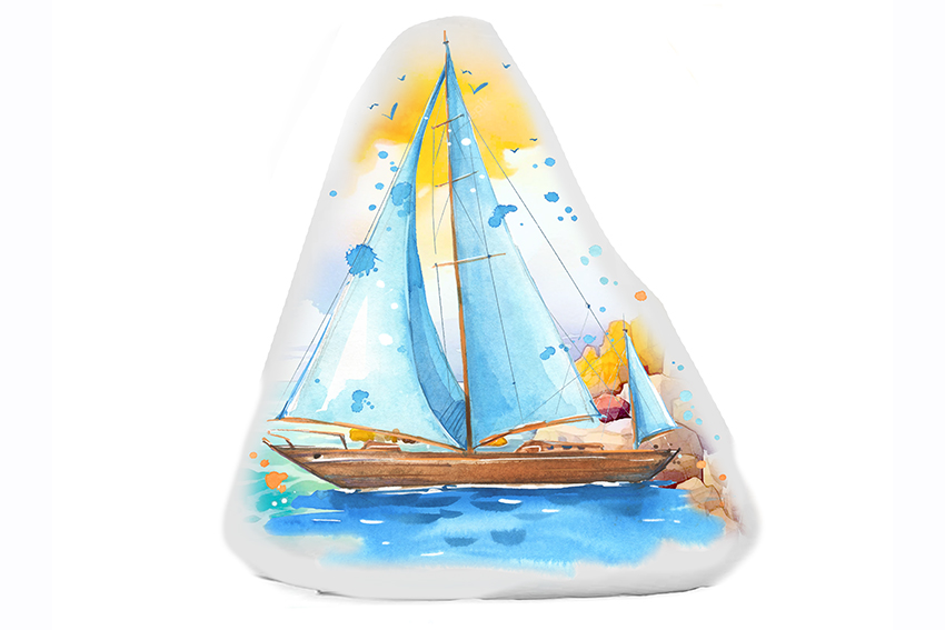 STOPER ZA VRATA BROD 12*27 CM 