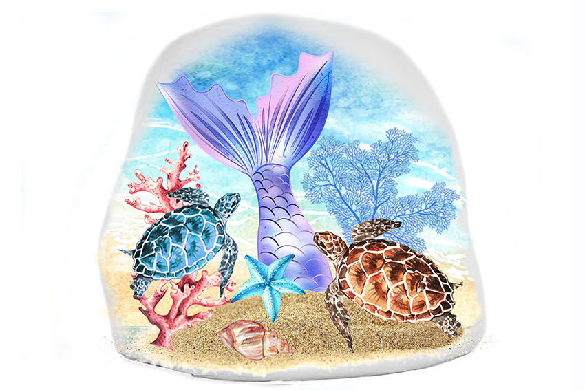 STOPER ZA VRATA RIBA 12*27 CM 