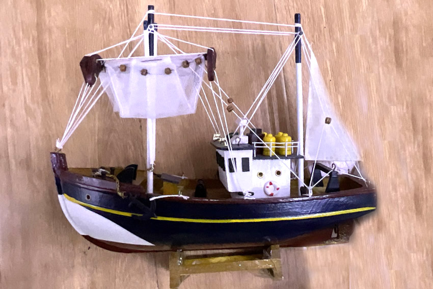 PESCHERECCIO LEGNO CM 30 