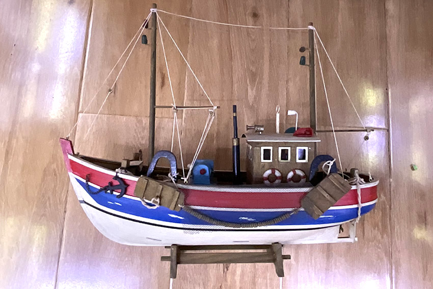 DRVENA RIBARICA  CM 45 