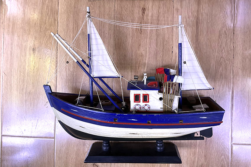 PESCHERECCIO LEGNO CM 45 