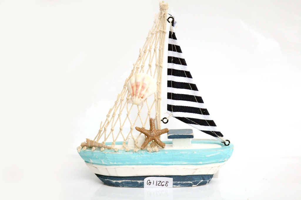 DRVENA RIBARICA  CM 15.5*4*19 