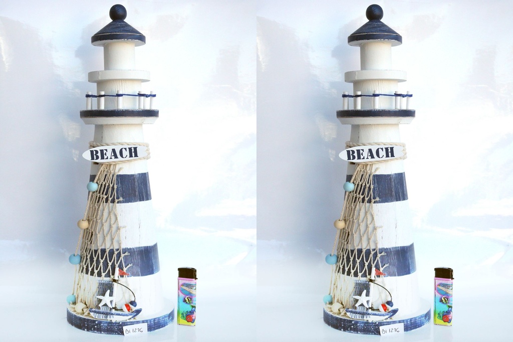 DRVENI SVJETIONIK CM 14*14*45 