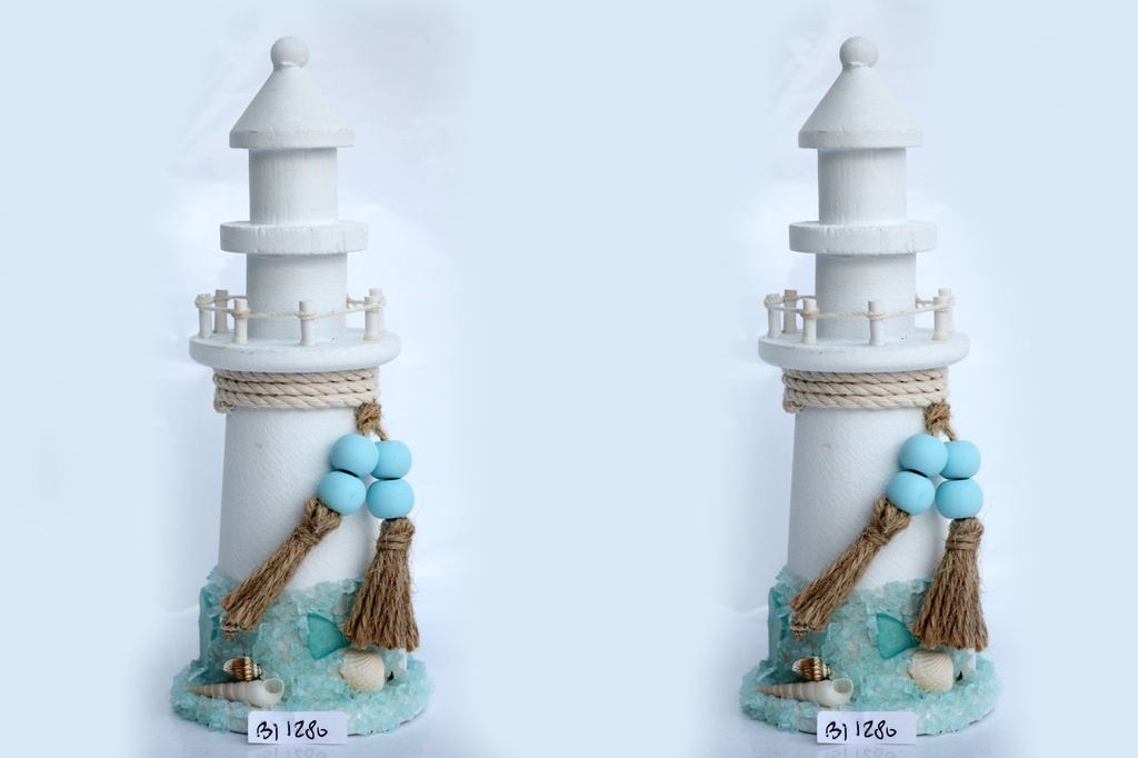 DRVENI SVJETIONIK CM 8.5*8.5*21 